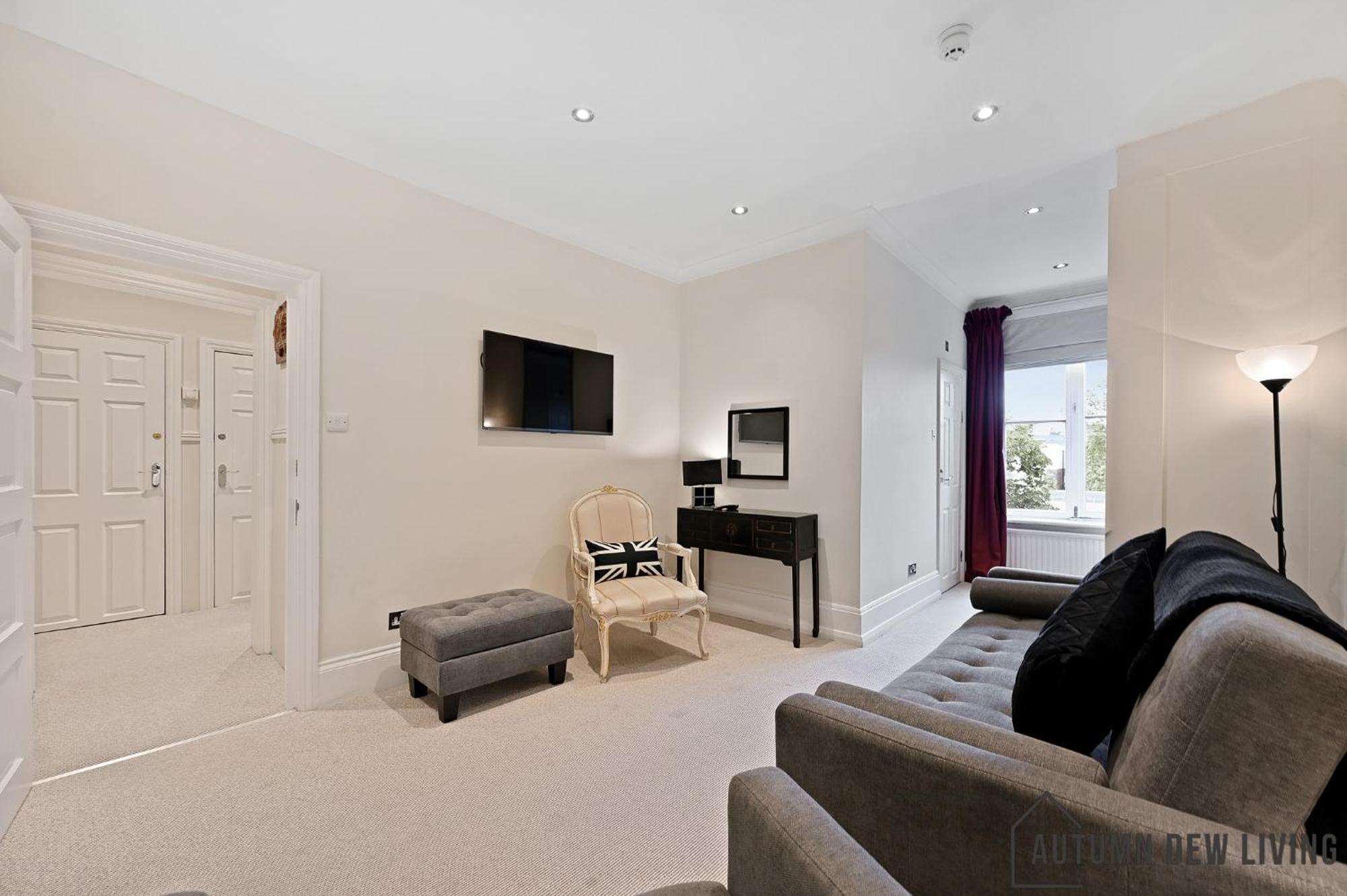 Апартаменти Beautiful 2 King Size Beds 2 Bath- Sleeps 5 In Earls Court Лондон Екстер'єр фото